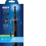 Oral-B  Braun Pro 3 3000 Black edition