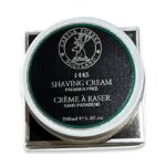 Castle Forbes Shaving Cream Oli essenziali
