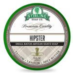 Stirling Soap Company Sapone da barba Hipster Sapone da barba