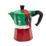 Bialetti Caffettiera espresso Moka Express Italia Collection