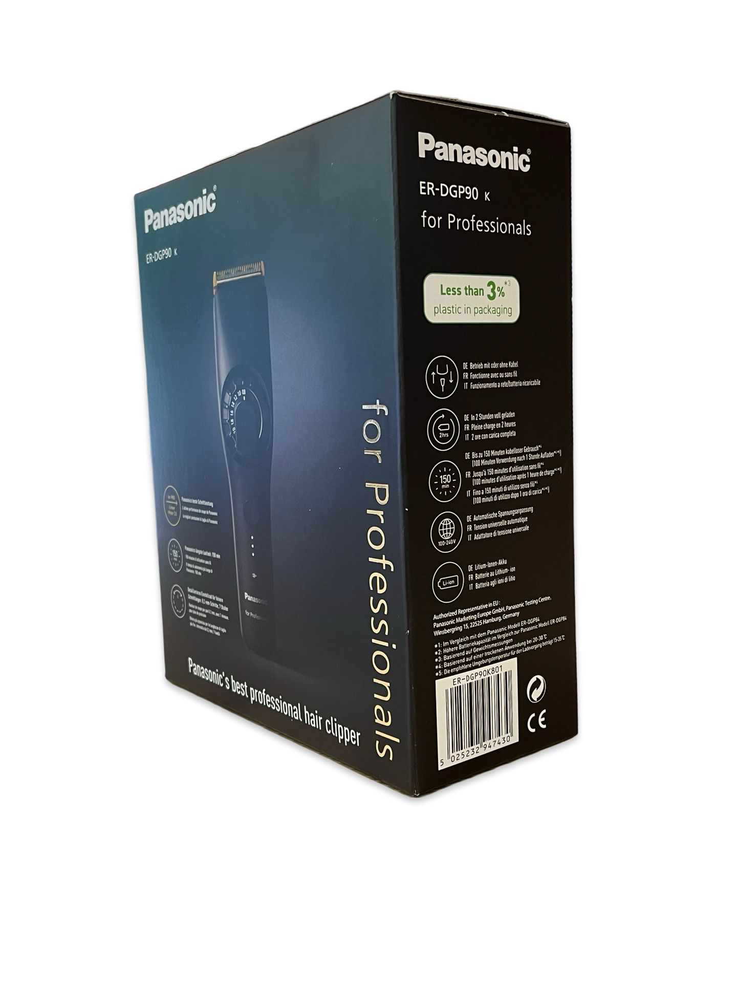 20240601114246_2.jpg Panasonic Tagliacapelli Professionale ER-DGP90 - immagine 1