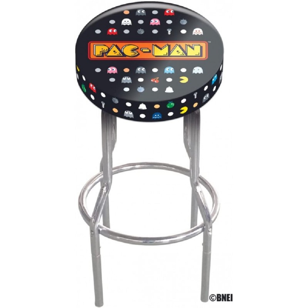 20240603061247_0.jpg Pac-Man Sgabello regolabile Arcade1Up-Stool - immagine 1
