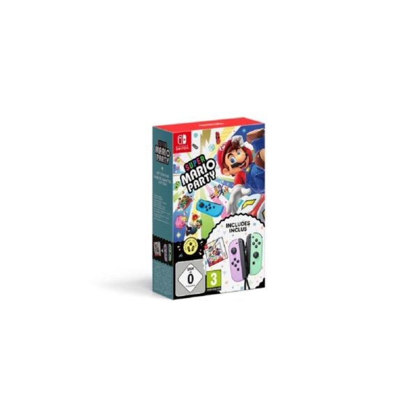 Nintendo Nintendo Switch Super Mario Party + 2 Joy-Con