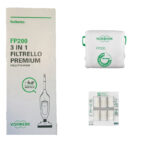 Vorwerk Folletto 3 in 1 filtrello premium vk220 / vk220 s FP200