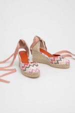 Missoni Espadrillas motivo zigzag 60mm - immagine 5
