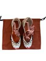 Missoni Espadrillas motivo zigzag 60mm - immagine 7