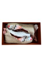Missoni Espadrillas motivo zigzag 60mm - immagine 8