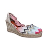 Missoni Espadrillas motivo zigzag 60mm