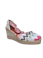 Missoni Espadrillas motivo zigzag 60mm