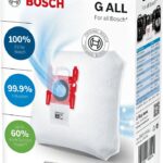 Bosch 4 Filtri intercambiabili con chiusura BBZ41FGALL