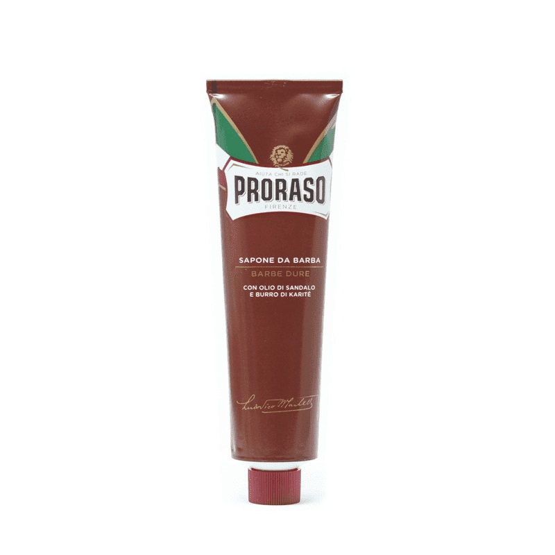 20200110054848.jpg Proraso Sapone da barba in tubo Barber dure - immagine 1