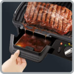 Rowenta Bistecchiera GR461B21 - immagine 5