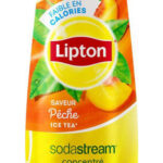 Sodastream Concentrato per bibite Gusto pesca ice tea 440 ml