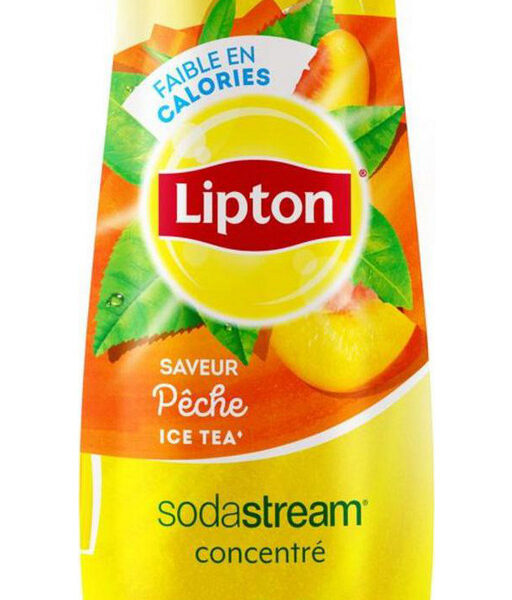 Sodastream Concentrato per bibite Gusto pesca ice tea 440 ml