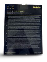 Babyliss Rasoio barba-corpo-capelli SUPER-X PERFORMANCE - immagine 4