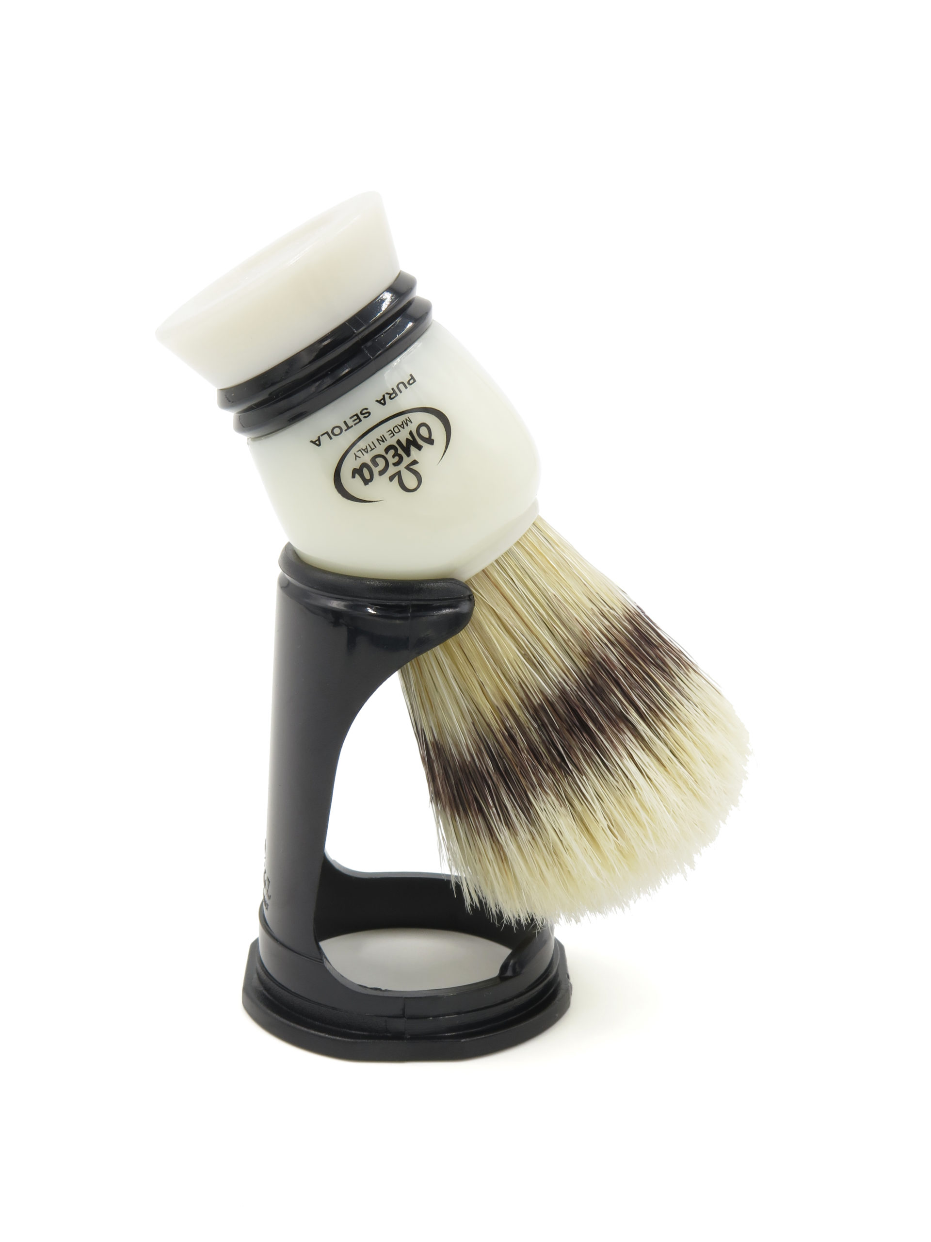 20241010044433_1.jpg Omega Pennello da barba in setola 80267 - immagine 1