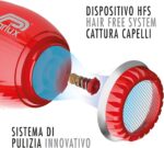 Parlux Asciugacapelli professionale Alyon rosso - immagine 2