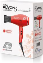 Parlux Asciugacapelli professionale Alyon rosso - immagine 4