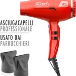 Parlux Asciugacapelli professionale Alyon rosso