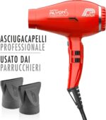 Parlux Asciugacapelli professionale Alyon rosso