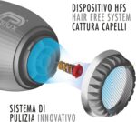 Parlux Asciugacapelli professionale Alyon Grafite opaco - immagine 2