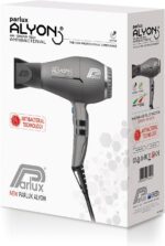 Parlux Asciugacapelli professionale Alyon Grafite opaco - immagine 4