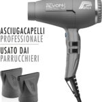 Parlux Asciugacapelli professionale Alyon Grafite opaco