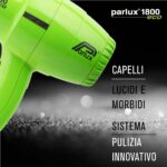 Parlux Asciugacapelli professionale 1800 eco green - immagine 3