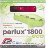 Parlux Asciugacapelli professionale 1800 eco red - immagine 2