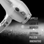 Parlux Asciugacapelli professionale 3200 plus argento - immagine 2