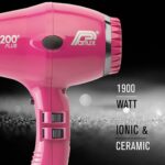 Parlux Asciugacapelli professionale 3200 plus fuxia - immagine 2