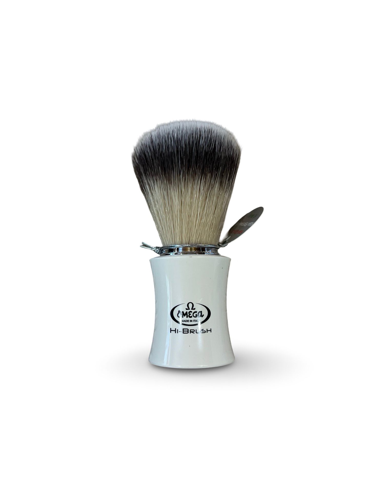 20241011111023_0.jpg Omega Pennello da barba in fibra sintetica 46819 - immagine 1