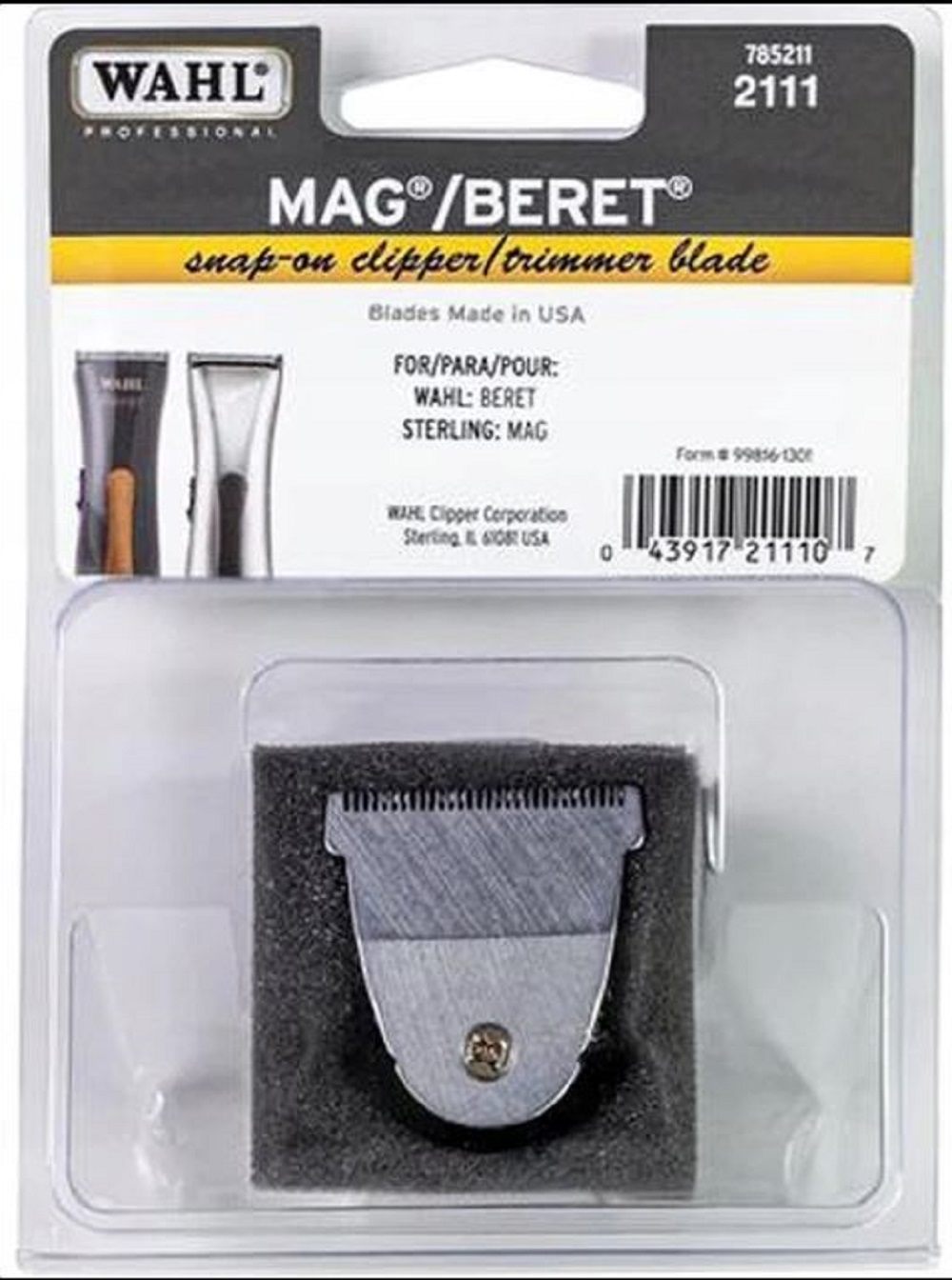 20241116124548_0.JPG Wahl Coltello Beret 4213-7000 - immagine 1