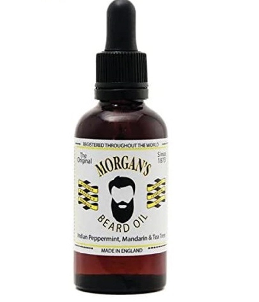 20241116124636_0.jpg Morgan's Olio da barba Morgan's - BEARD OIL - immagine 1