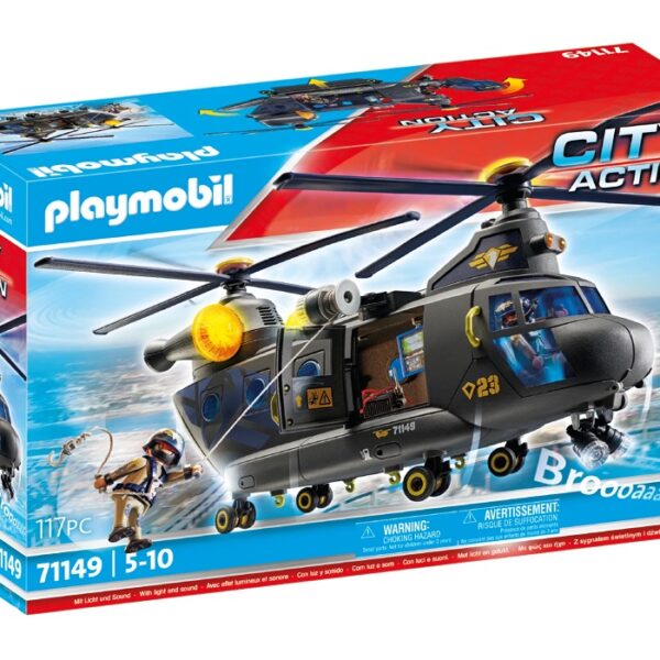 Playmobil City Action - Unità Speciale 71149