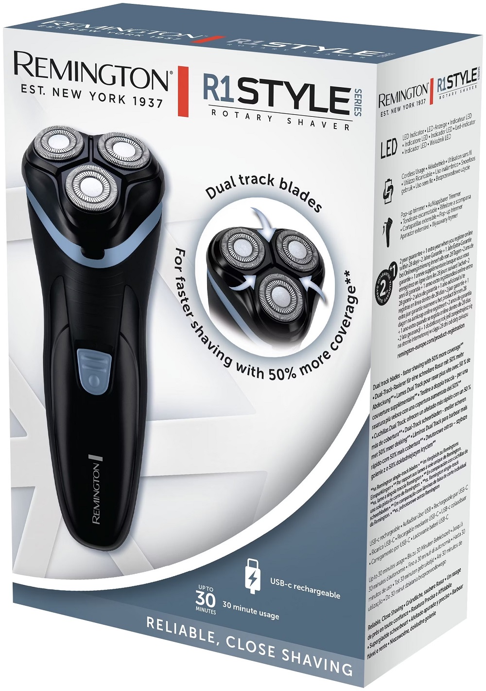 20241125040600_0.jpg Remington R1 Style R1000 - immagine 1