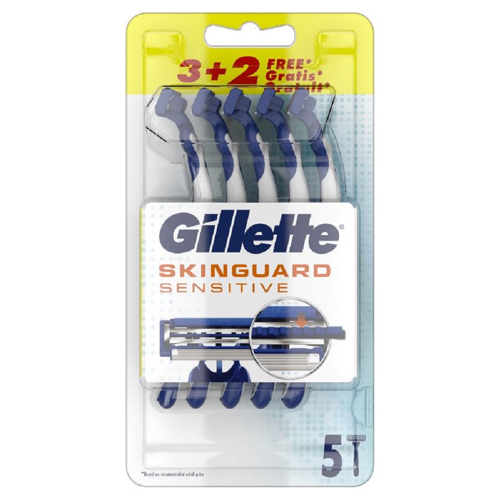 20241129113119_0.jpg Gillette Rasoi a mano libera Skinguard sensitive - immagine 1