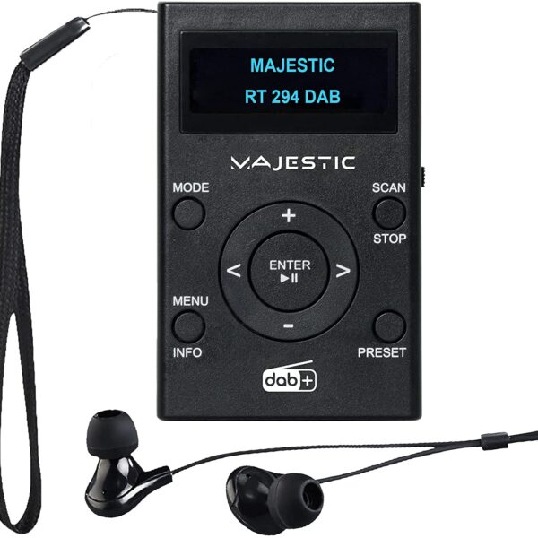 Majestic Radio portatile RT294