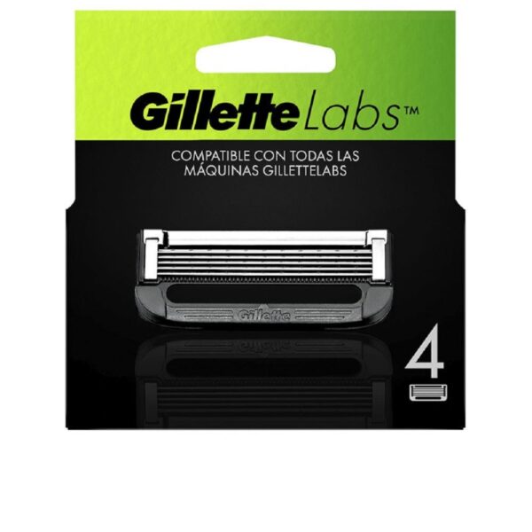 Gillette Labs 4 lame di ricambio