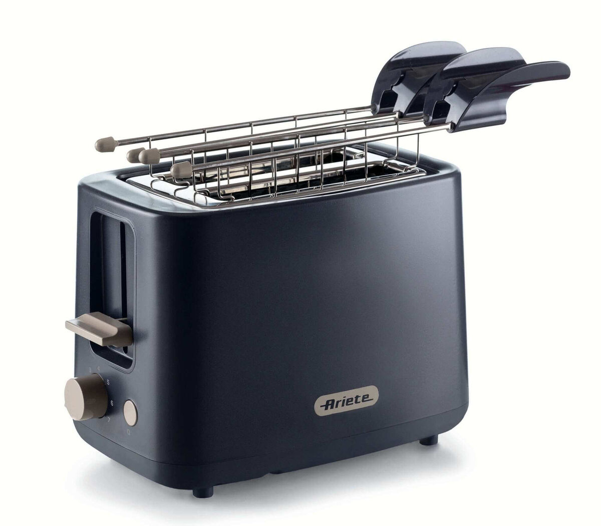 20241212054408_0.jpg Ariete Tostapane Breakfast Night Grey 0157/03 - immagine 1