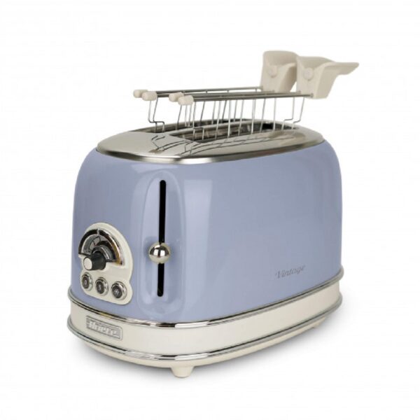 Ariete Tostapane con pinze Vintage Celeste 0155/05