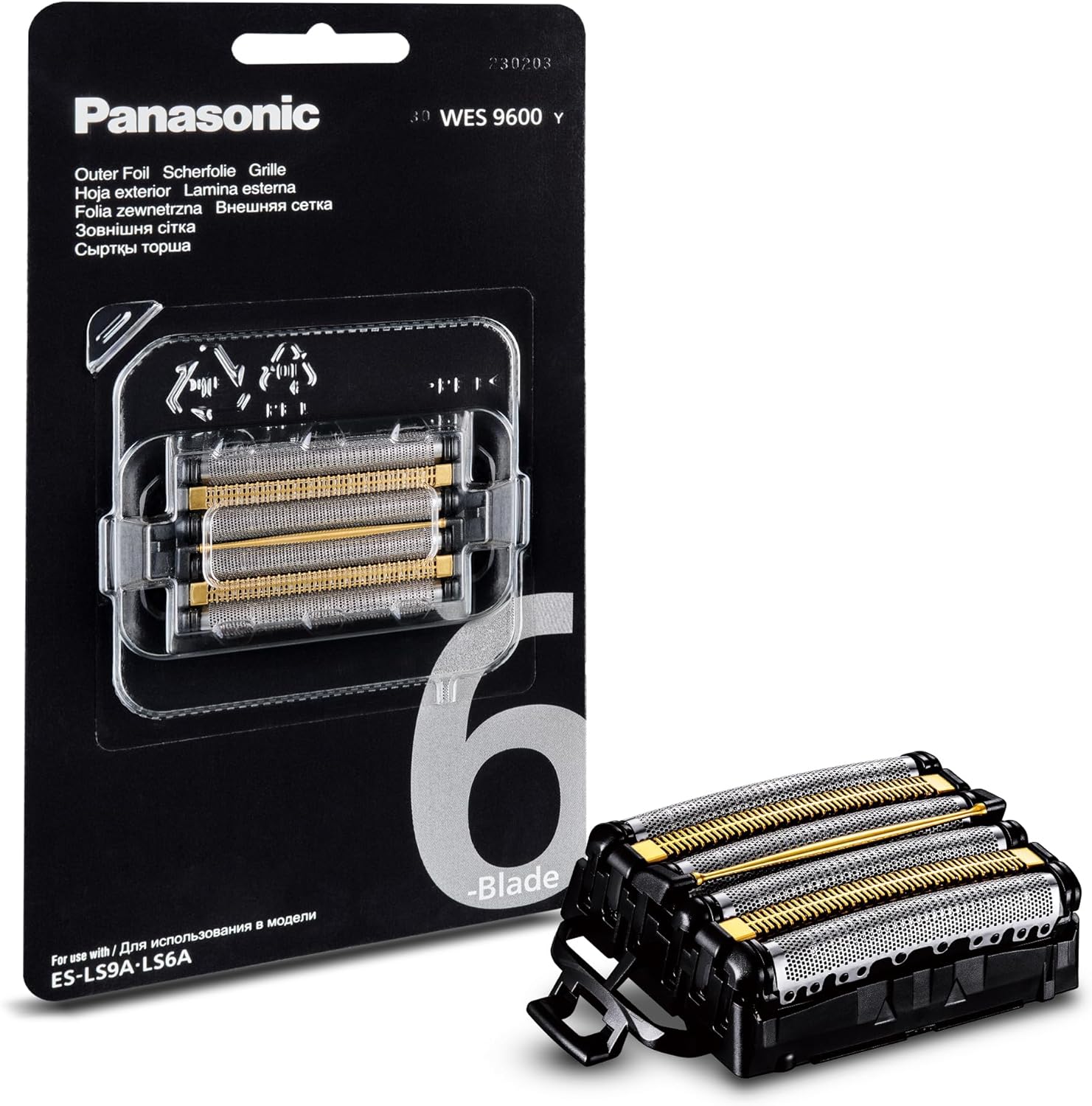 20241216050739_2.jpg Panasonic Lamina per rasoio 6 lame WES9600 - immagine 1