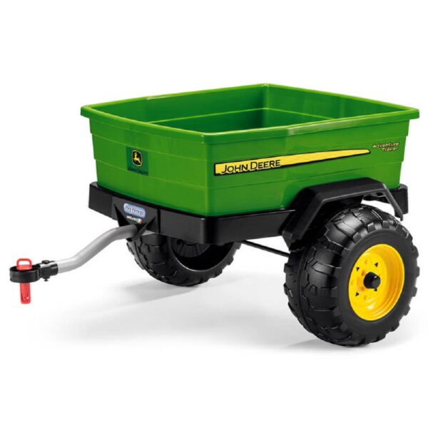 PegPerego Rimorchio John Deere Adventure Trailer