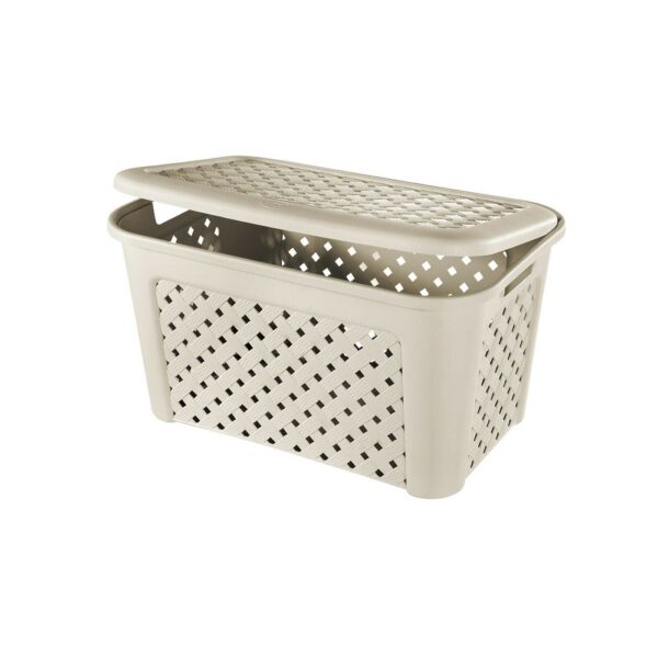 Tontarelli Cesta Portabiancheria+Coperchio Arianna