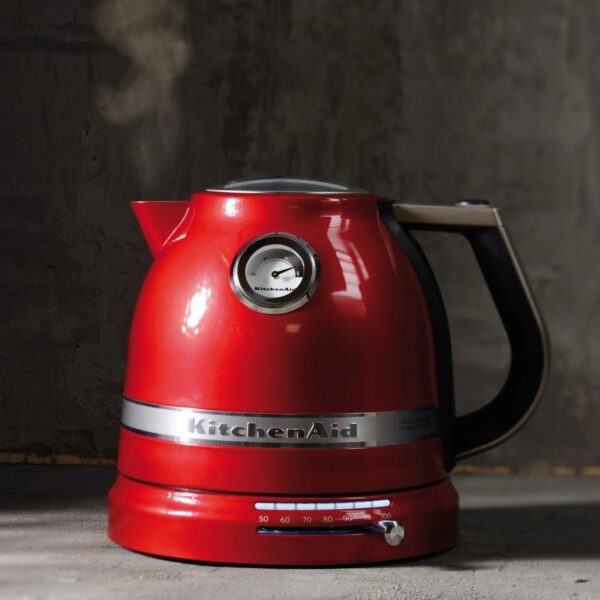 KitchenAid Bollitore con controllo della temperatura 5KEK1522EER - ROSSO