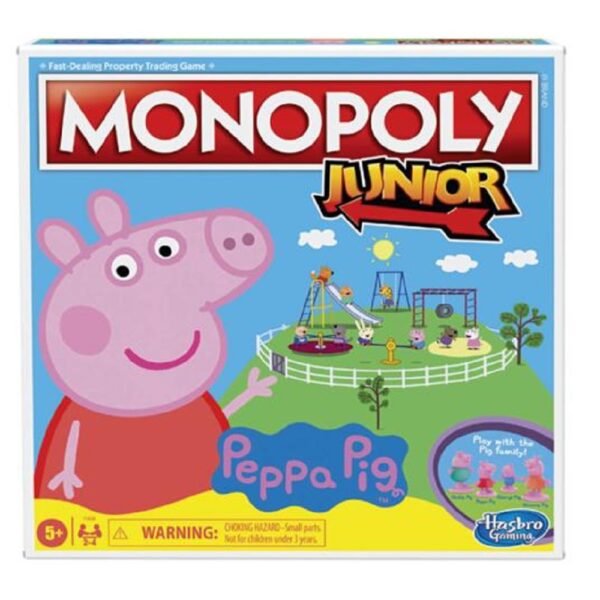 Hasbro Monopoly Peppa Pig Junior Peppa Pig