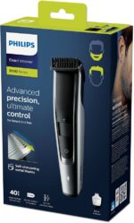 Philips REGOLABARBA Argento e Nero BT5522/15