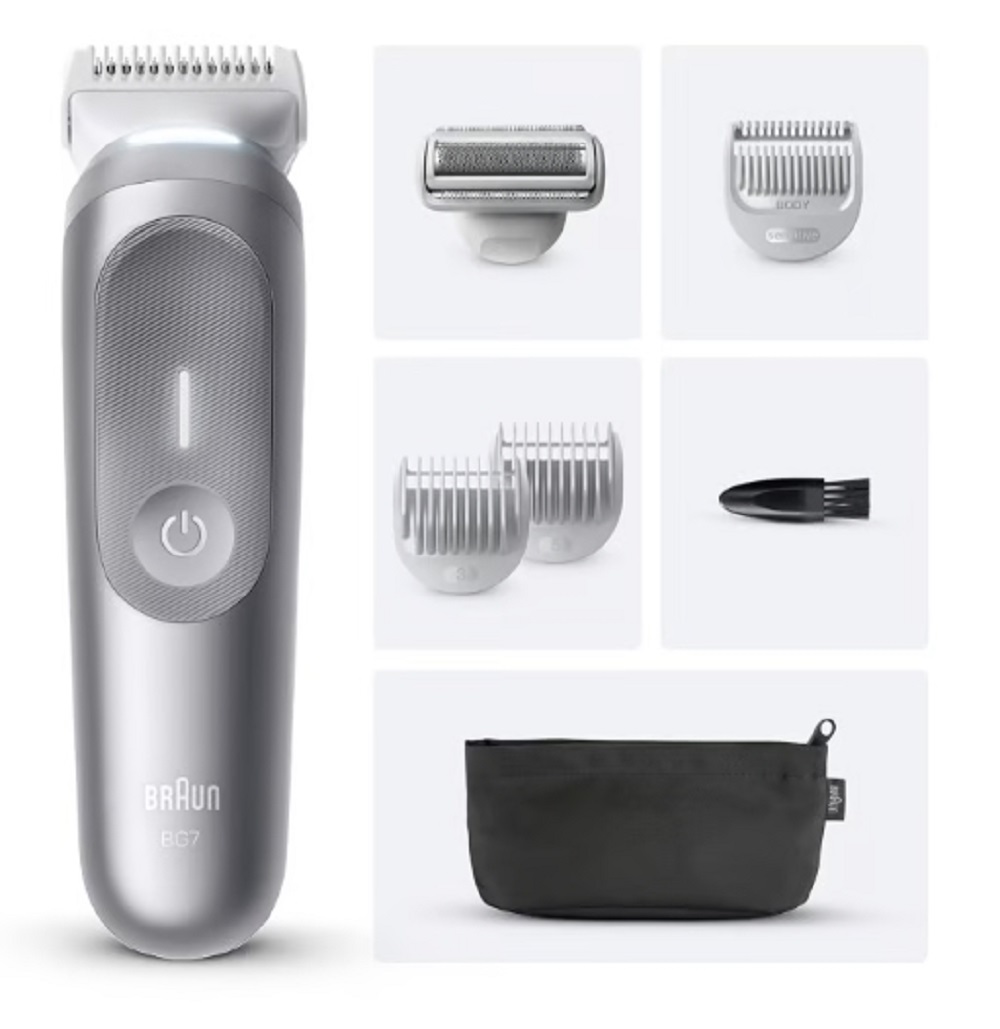 20250529114511_0.jpg Braun Body Groomer BG7550 - immagine 1