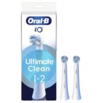 Oral-B  Braun Testine per spazzolino elettrico ULTIMATE CLEAN WHITE X 2