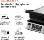 Braun MultiGrill 7 GC7040 - immagine 4